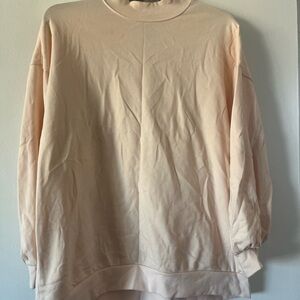 Cream Sweatshirt